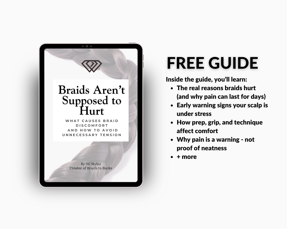 Braids Aren’t Supposed to Hurt